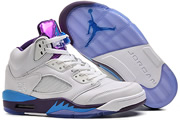 Women Jordan 5 Hornets